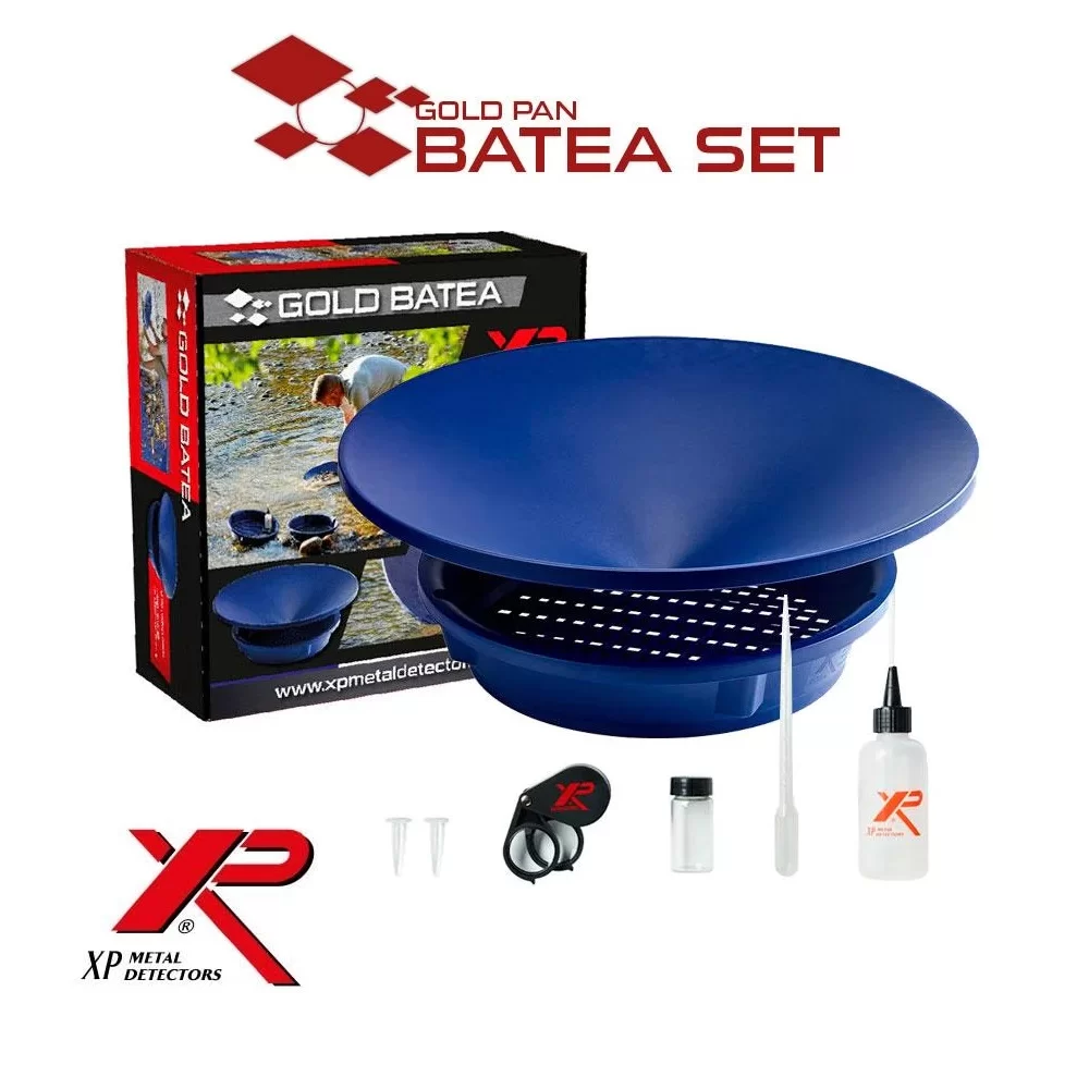 XP GOLD BATEA ALTIN TAVASI SET