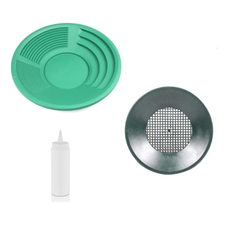 Gold Pan 3'lü Set