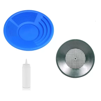 Gold Pan 3'lü Set