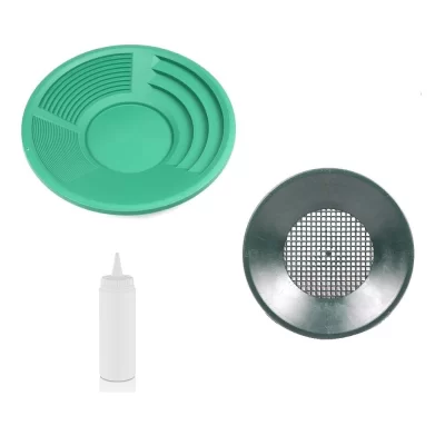 Gold Pan 3'lü Set